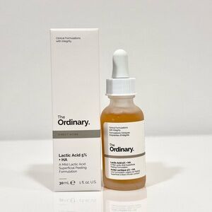 The Ordinary Lactic Acid 5% + HA  30ml NEW